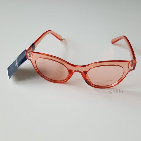 Lucky ? Brand PACIFIC PINK Cat Eye Sunglasses main image 10